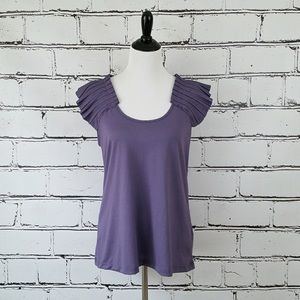 Banana Republic Ruffle Top